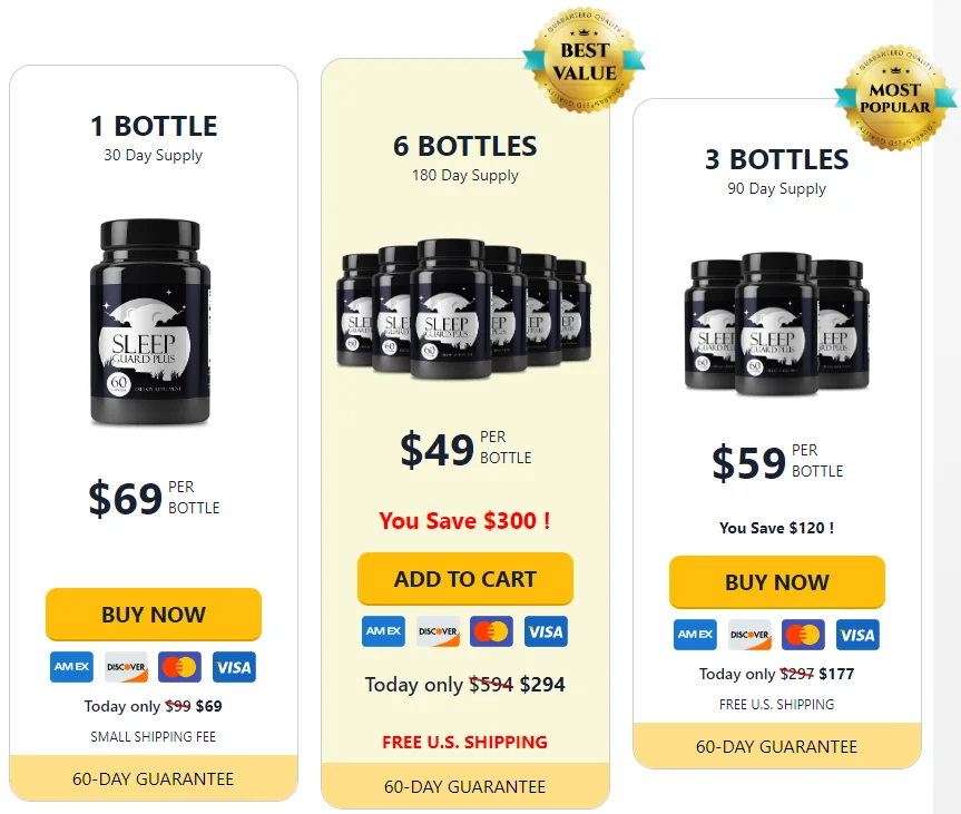 Sleep Guard Plus Official Website USA